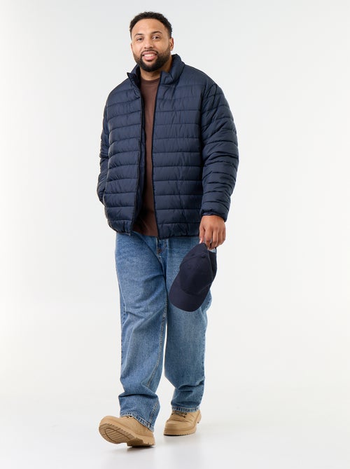 Casaco acolchoado leve de manga comprida - Kiabi