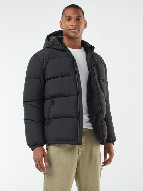 Casaco acolchoado liso - Kiabi