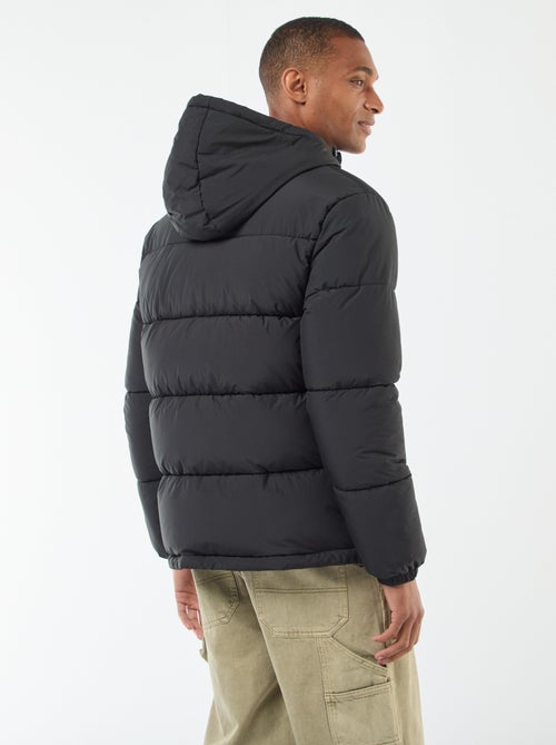 Casaco acolchoado liso - Kiabi