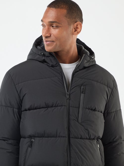 Casaco acolchoado liso - Kiabi