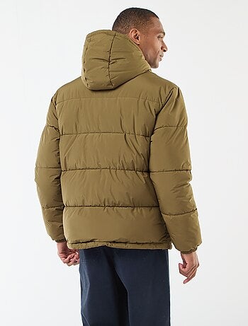 Casaco acolchoado liso