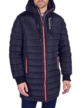 Casaco Acolchoado Masculino Redskins Darren Swell Azul Marinho