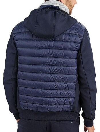 Casaco Acolchoado Masculino Redskins Garcia Azul-Marinho