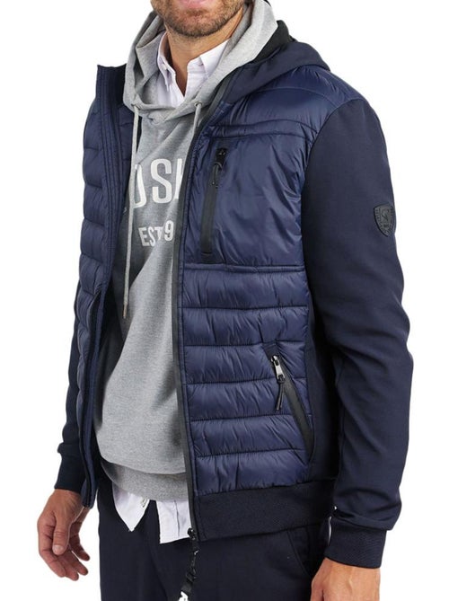 Casaco acolchoado masculino redskins garcia azul-marinho - Kiabi Casaco acolchoado masculino redskins garcia azul-marinho - Kiabi