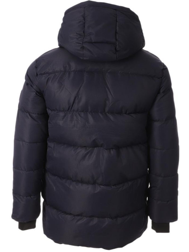 Casaco Acolchoado Masculino Redskins Loewe Match Azul-Marinho Azul-marinho - Kiabi