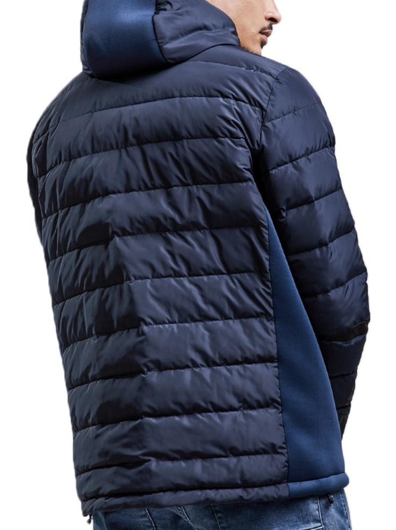 Casaco Acolchoado Masculino Redskins Venture Azul Marinho Azul-marinho - Kiabi