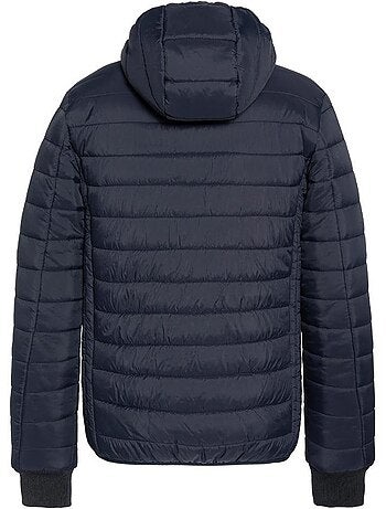 Casaco Acolchoado Masculino Schott EXPRESSO Azul Marinho