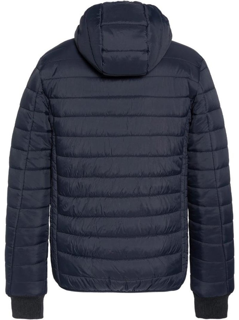 Casaco Acolchoado Masculino Schott EXPRESSO Azul Marinho Azul-marinho - Kiabi