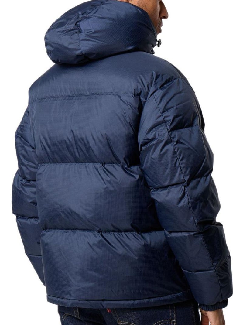 Casaco Acolchoado Masculino Tommy Hilfiger Alaska Azul-Marinho Azul - Kiabi
