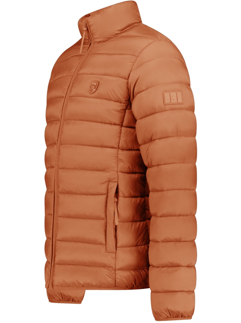 Casaco acolchoado matelassado amitaleak – canadian peak Camelo - Kiabi