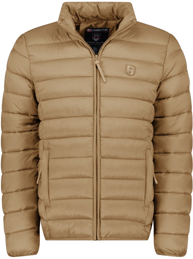 Casaco acolchoado matelassado amitaleak – canadian peak Toupe - Kiabi