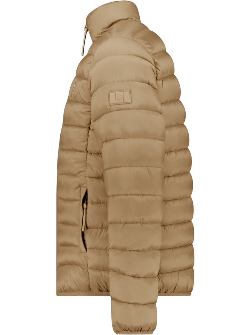 Casaco acolchoado matelassado amitaleak – canadian peak Toupe - Kiabi