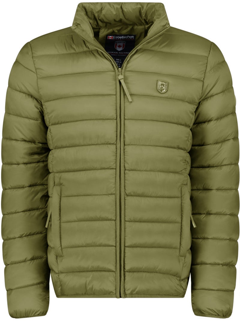 Casaco acolchoado matelassado amitaleak – canadian peak Verde oliva - Kiabi
