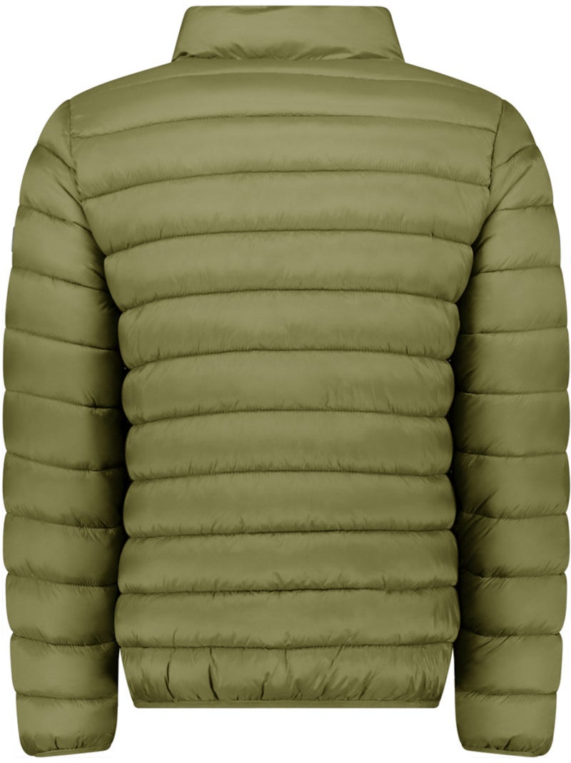 Casaco acolchoado matelassado amitaleak – canadian peak Verde oliva - Kiabi