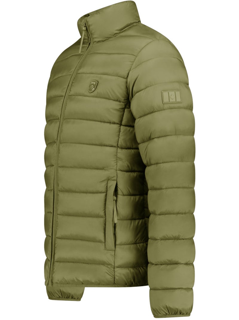 Casaco acolchoado matelassado amitaleak – canadian peak Verde oliva - Kiabi