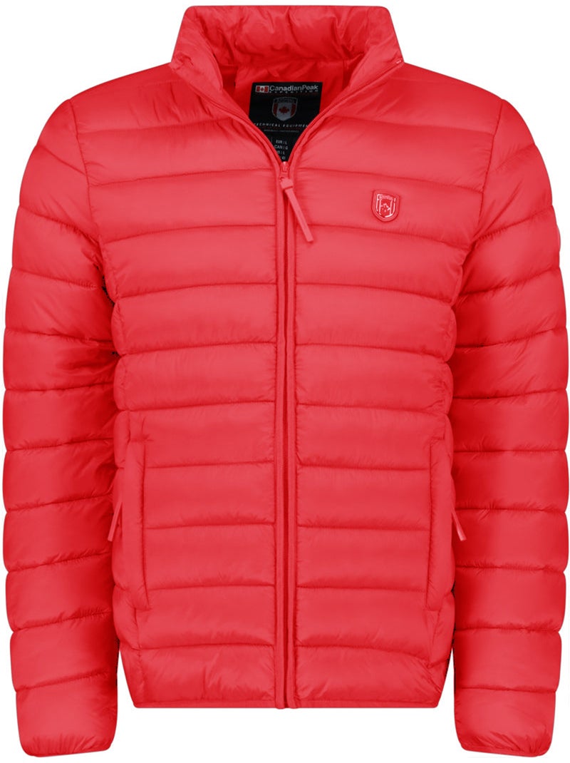 Casaco acolchoado matelassado amitaleak – canadian peak Vermelho - Kiabi