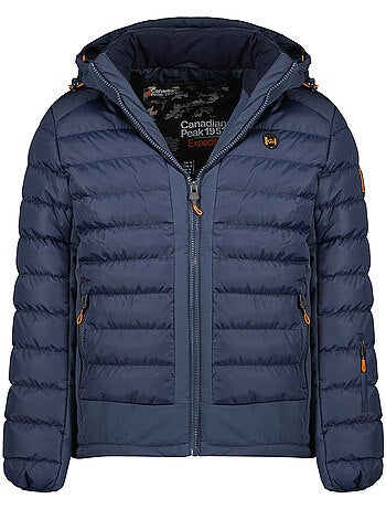 Casaco acolchoado matelassado aurelieneak – canadian peak