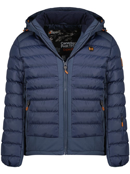 Casaco acolchoado matelassado aurelieneak – canadian peak - Kiabi Casaco acolchoado matelassado aurelieneak – canadian peak - Kiabi