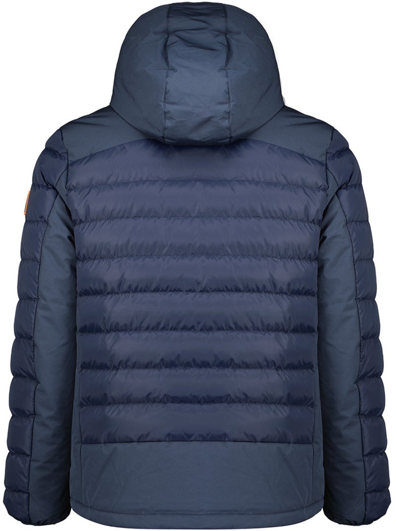 Casaco acolchoado matelassado aurelieneak – canadian peak Azul-marinho - Kiabi
