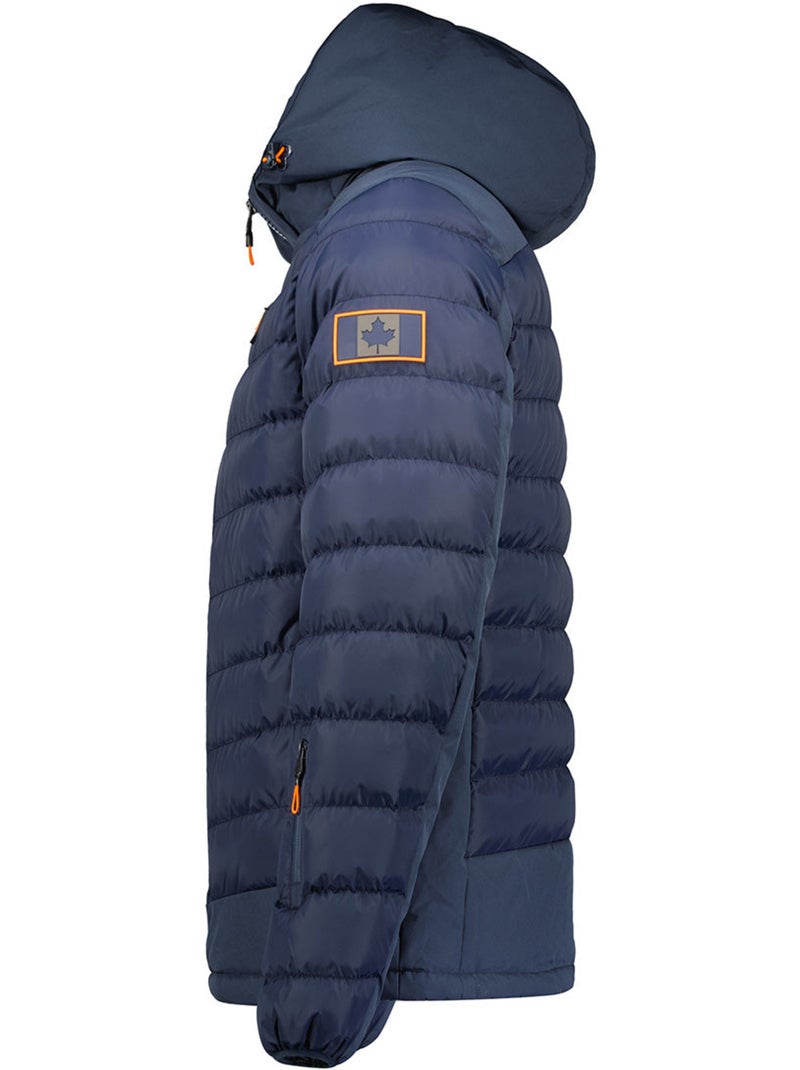 Casaco acolchoado matelassado aurelieneak – canadian peak Azul-marinho - Kiabi