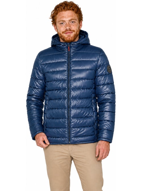 Casaco acolchoado matelassado com capuz calendreak – canadian peak - Kiabi Casaco acolchoado matelassado com capuz calendreak – canadian peak - Kiabi