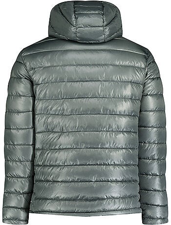 Casaco acolchoado matelassado com capuz calendreak – canadian peak