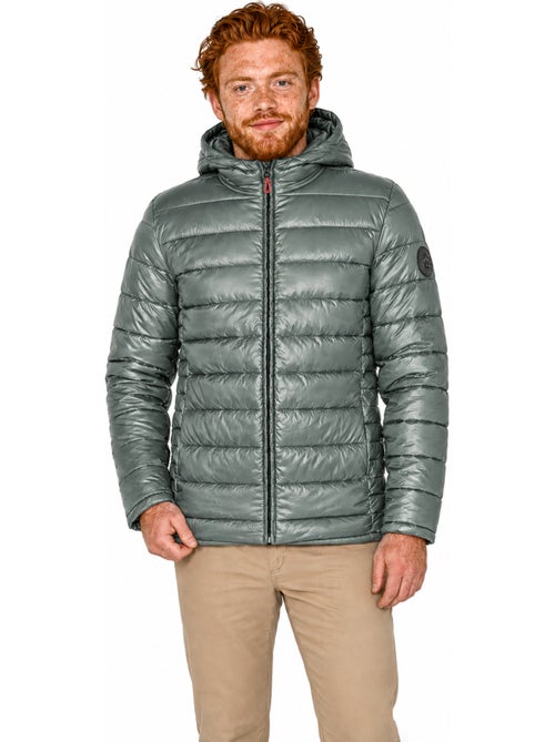 Casaco acolchoado matelassado com capuz calendreak – canadian peak - Kiabi Casaco acolchoado matelassado com capuz calendreak – canadian peak - Kiabi