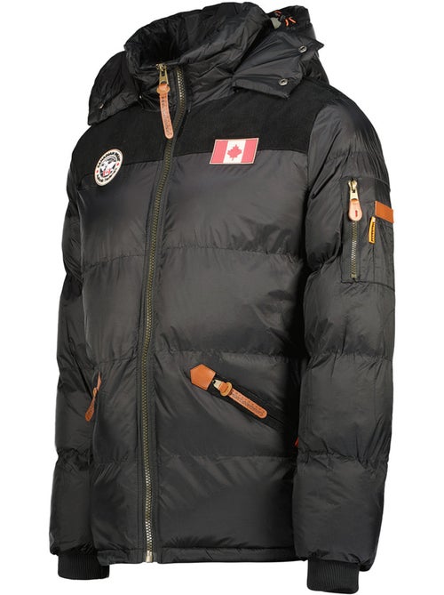 Casaco acolchoado matelassado com capuz celieak – canadian peak - Kiabi Casaco acolchoado matelassado com capuz celieak – canadian peak - Kiabi