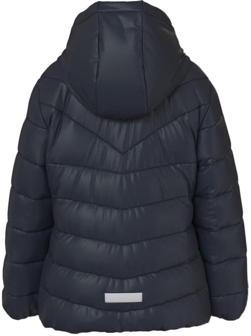Casaco Acolchoado Menina Name it Monay Azul Marinho - Kiabi Casaco Acolchoado Menina Name it Monay Azul Marinho - Kiabi