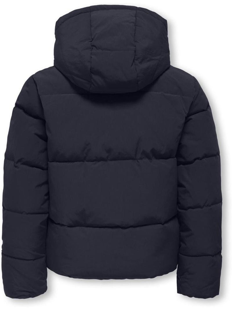 Casaco Acolchoado Menina ONLY Kids Kogmalia Azul Marinho Azul-marinho - Kiabi