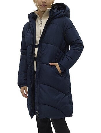 Casaco Acolchoado Menina Vero Moda Mary Azul-Marinho