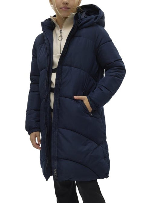 Casaco Acolchoado Menina Vero Moda Mary Azul-Marinho - Kiabi
