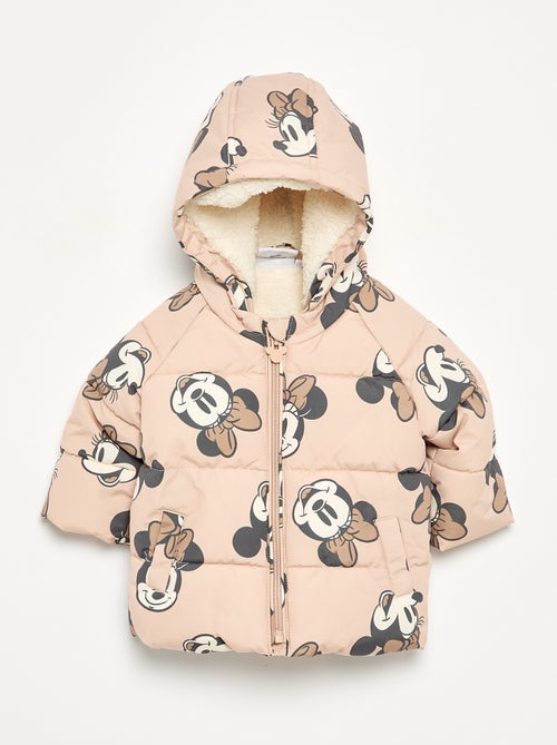 Casaco acolchoado \'Minnie\' \'Disney\' - Kiabi