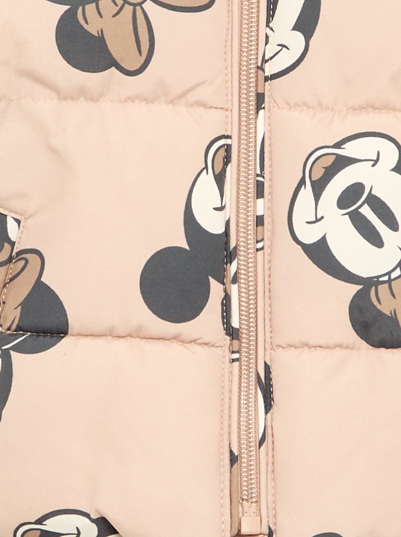 Casaco acolchoado \'Minnie\' \'Disney\' Bege - Kiabi