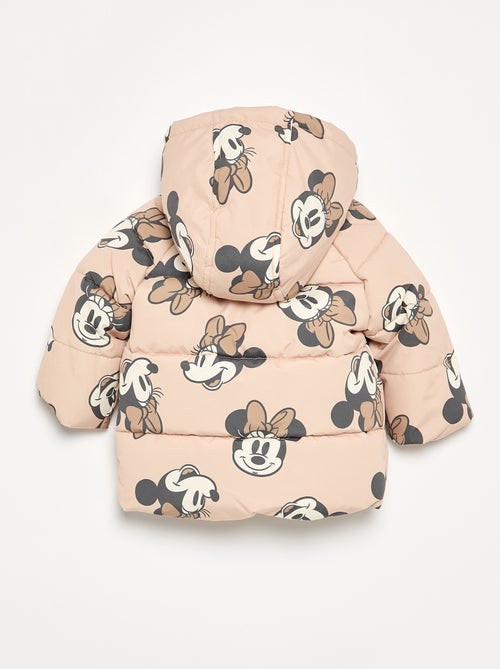 Casaco acolchoado \'Minnie\' \'Disney\' - Kiabi