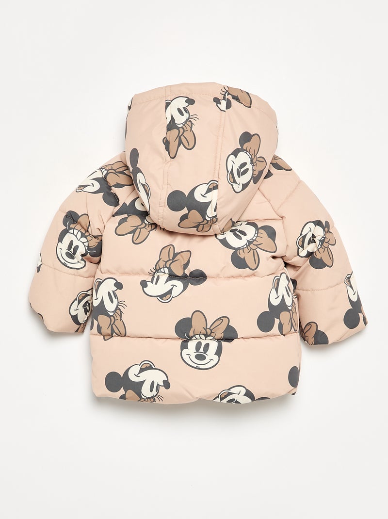 Casaco acolchoado \'Minnie\' \'Disney\' Bege - Kiabi