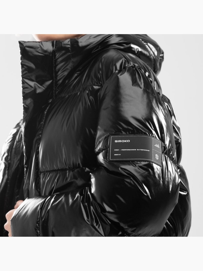 Casaco acolchoado mulher Preto - Kiabi