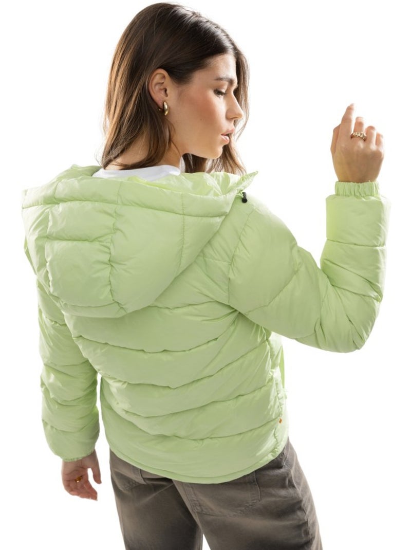 Casaco acolchoado mulher Verde - Kiabi