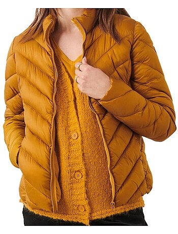 Casaco Acolchoado Ochre Teddy Smith B-bahia para Mulher