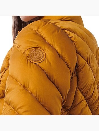 Casaco Acolchoado Ochre Teddy Smith B-bahia para Mulher