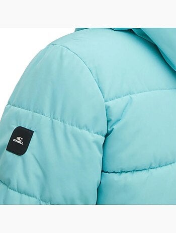 Casaco Acolchoado O'Neill O'riginals Puffer Azul/Verde para Mulher