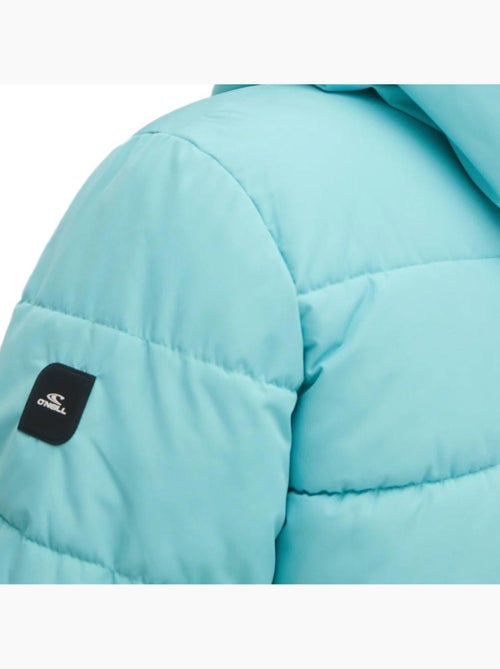 Casaco Acolchoado O'Neill O'riginals Puffer Azul/Verde para Mulher - Kiabi Casaco Acolchoado O'Neill O'riginals Puffer Azul/Verde para Mulher - Kiabi