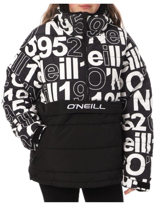 Casaco Acolchoado O'Neill O'riginals Puffer Preto/Branco para Mulher - Kiabi Casaco Acolchoado O'Neill O'riginals Puffer Preto/Branco para Mulher - Kiabi