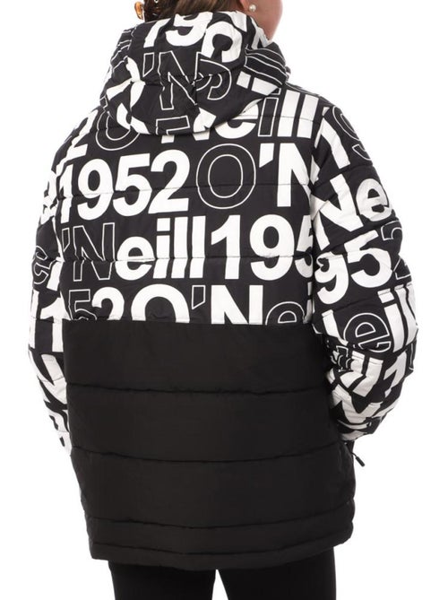 Casaco Acolchoado O'Neill O'riginals Puffer Preto/Branco para Mulher - Kiabi Casaco Acolchoado O'Neill O'riginals Puffer Preto/Branco para Mulher - Kiabi