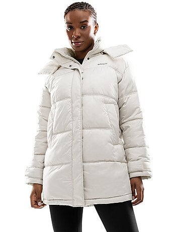 Casaco acolchoado oversized para mulher
