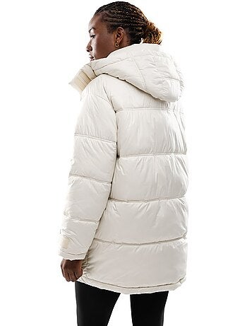 Casaco acolchoado oversized para mulher