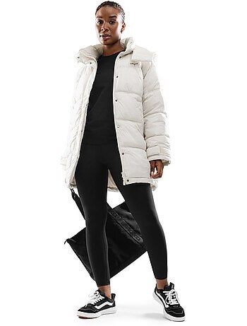 Casaco acolchoado oversized para mulher