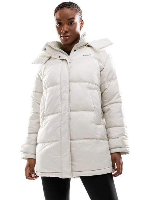 Casaco acolchoado oversized para mulher - Kiabi Casaco acolchoado oversized para mulher - Kiabi