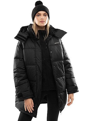 Casaco acolchoado oversized para mulher