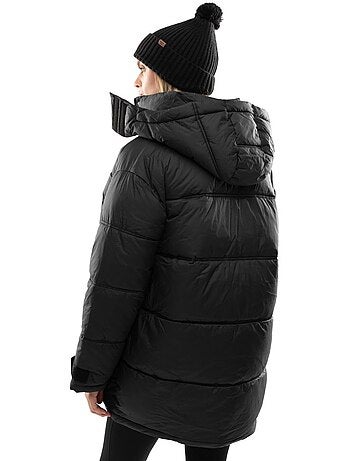 Casaco acolchoado oversized para mulher